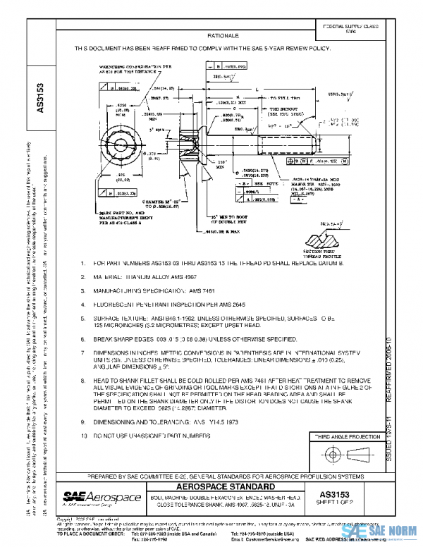 SAE AS3153 PDF
