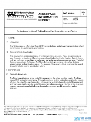 SAE AIR4246B PDF