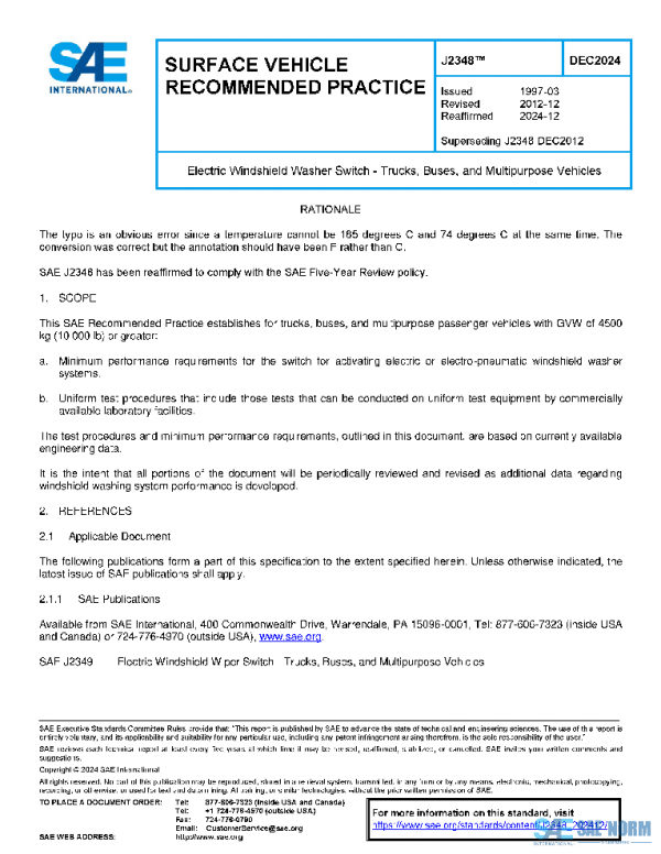 SAE J2348_202412 PDF SAE J2348_202412 PDF