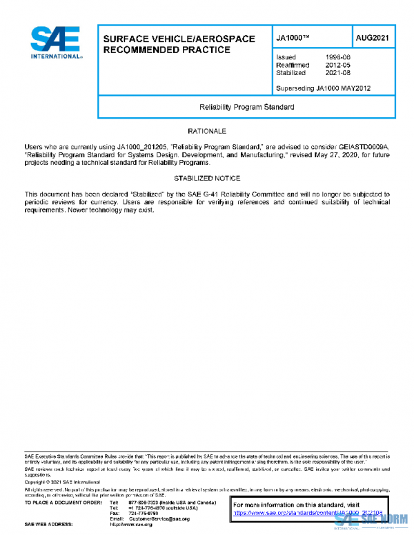 SAE JA1000_202108 PDF