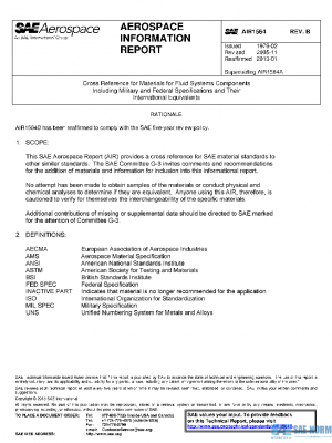 SAE AIR1564B PDF