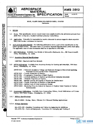 SAE AMS3812 PDF