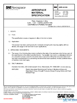 SAE AMS4376G PDF