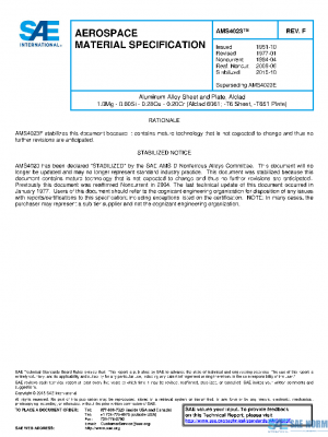 SAE AMS4023F PDF