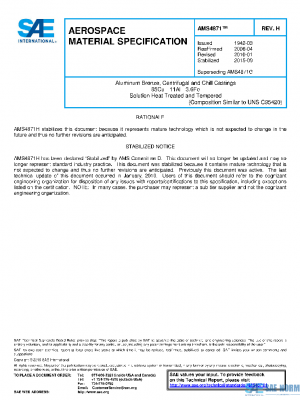 SAE AMS4871H PDF