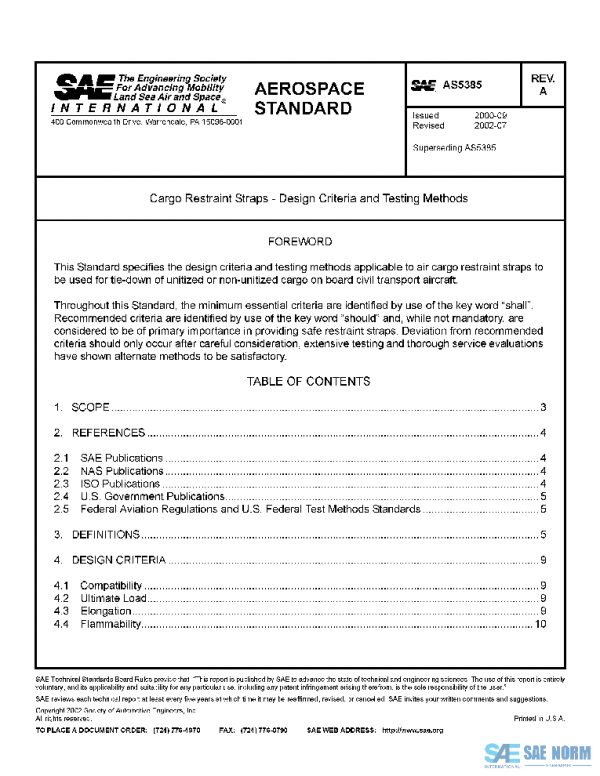 SAE AS5385A PDF