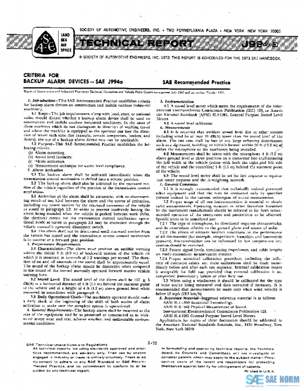 SAE J994A_197110 PDF