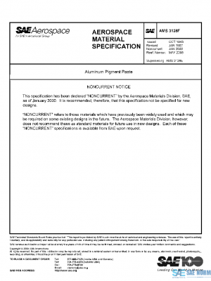 SAE AMS3128F PDF