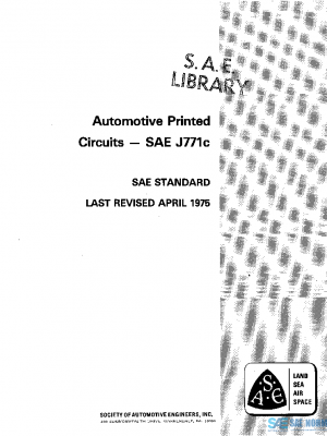 SAE J771C_197504 PDF