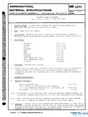 SAE AMS4161 PDF