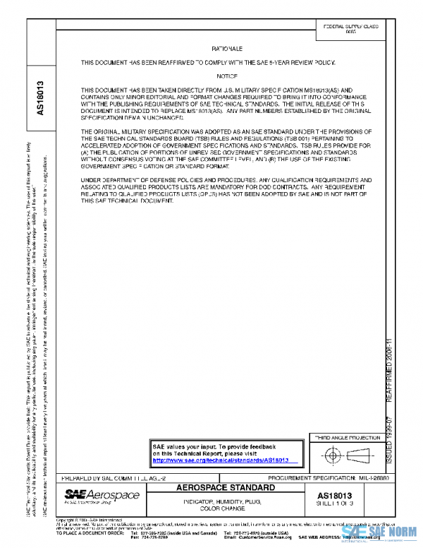 SAE AS18013 PDF