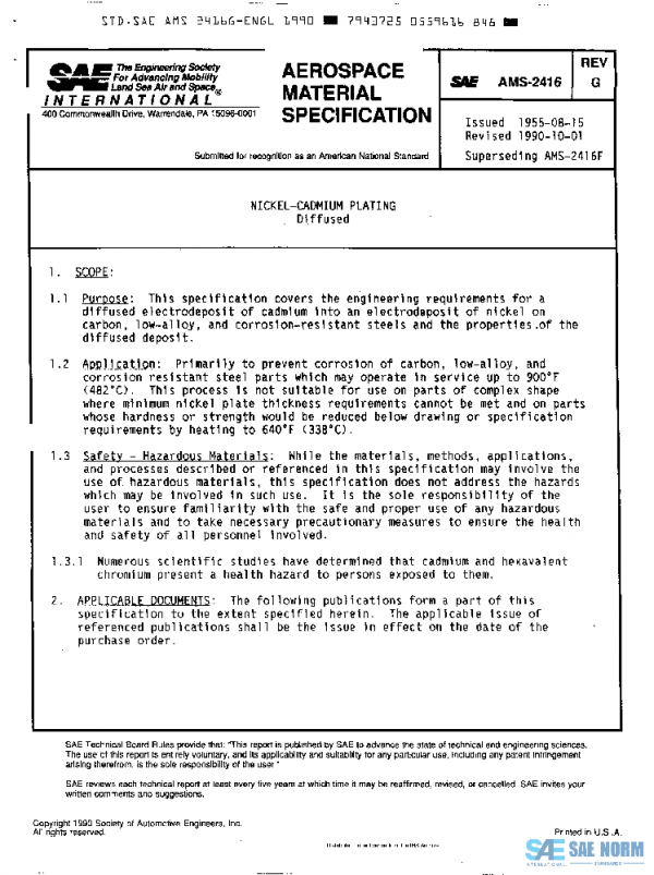 SAE AMS2416G PDF