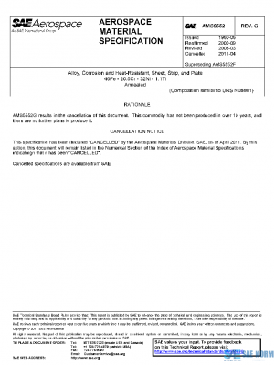 SAE AMS5552G PDF