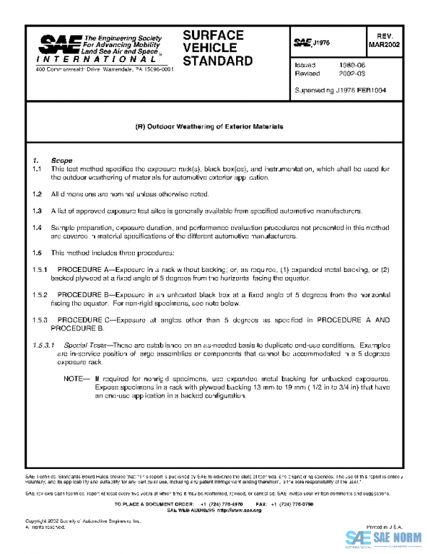 SAE J1976_200203 PDF