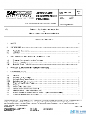SAE ARP1199B PDF