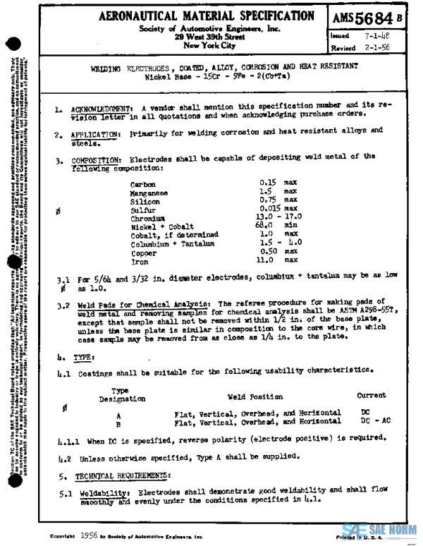 SAE AMS5684B PDF