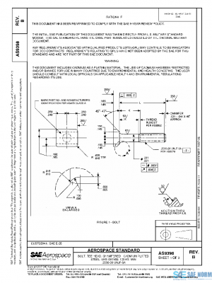 SAE AS9398B PDF