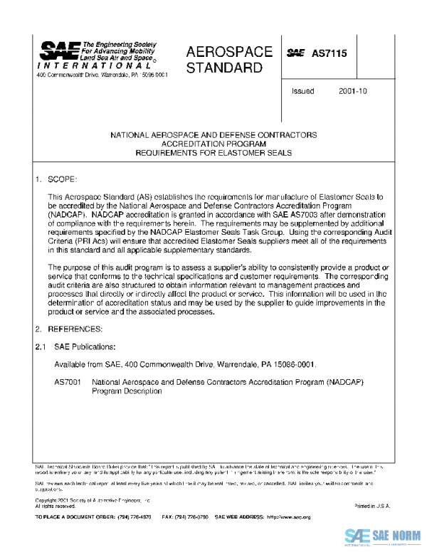 SAE AS7115 PDF