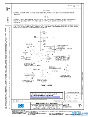 SAE AS9317C PDF