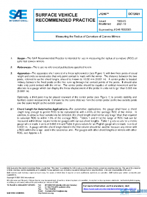 SAE J1246_202110 PDF