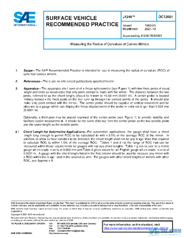 SAE J1246_202110 PDF SAE J1246_202110 PDF