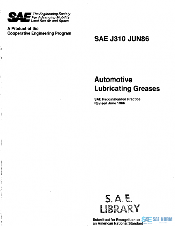 SAE J310_198606 PDF SAE J310_198606 PDF