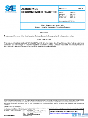SAE ARP573E PDF