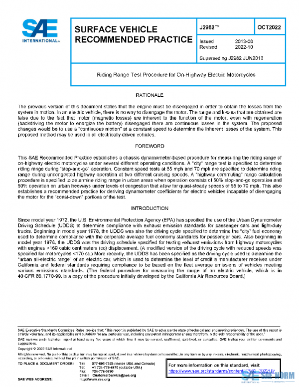 SAE J2982_202210 PDF