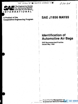 SAE J1856_198905 PDF