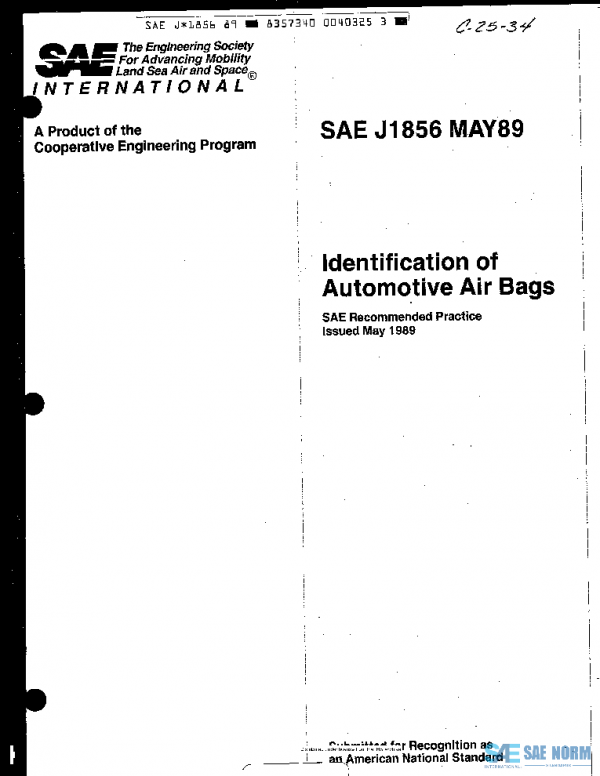 SAE J1856_198905 PDF