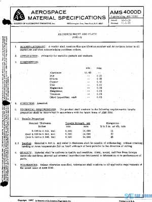 SAE AMS4000D PDF