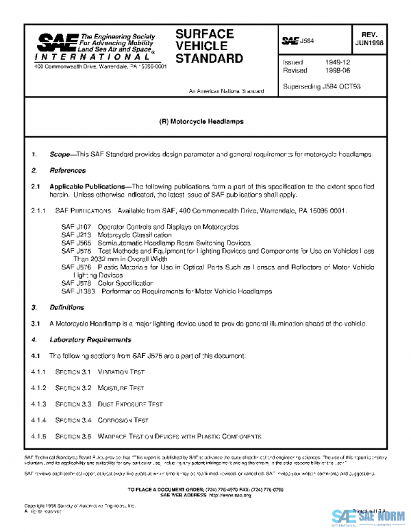 SAE J584_199806 PDF