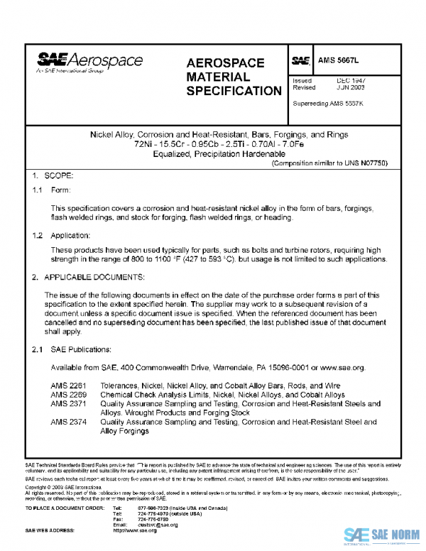 SAE AMS5667L PDF