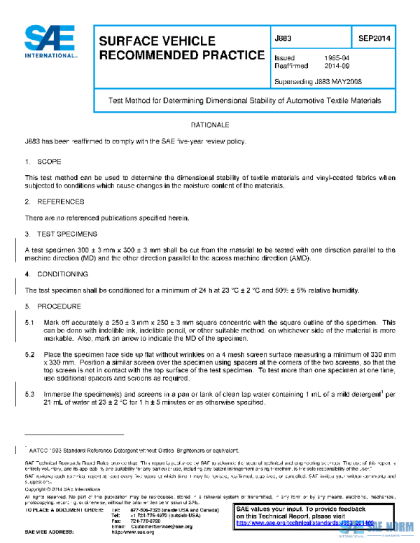 SAE J883_201409 PDF SAE J883_201409 PDF