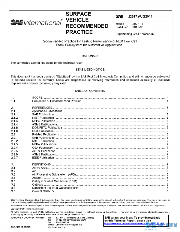 SAE J2617_201108 PDF