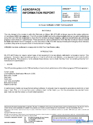 SAE AIR6236A PDF