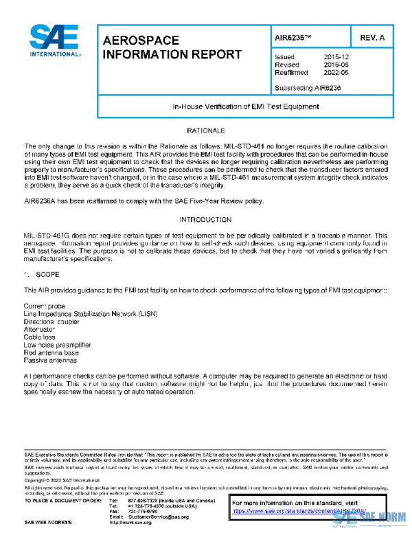 SAE AIR6236A PDF