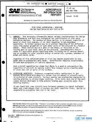 SAE AIR1904 PDF