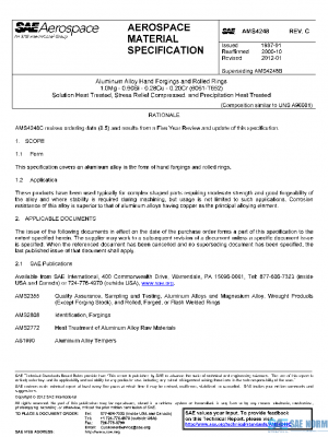 SAE AMS4248E PDF 2026