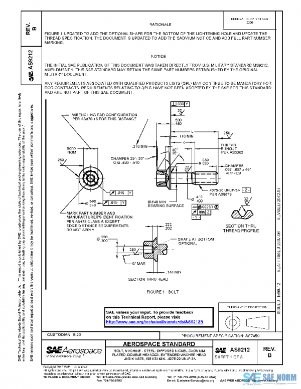 SAE AS9212B PDF