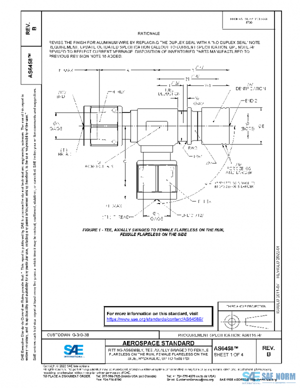 SAE AS6458B PDF