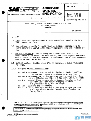 SAE AMS5503C PDF