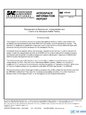 SAE AIR5493 PDF