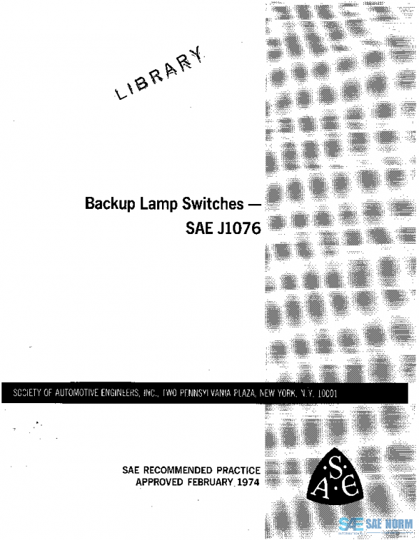 SAE J1076_197402 PDF