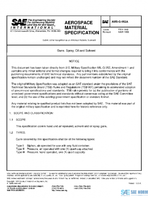 SAE AMSG952A PDF