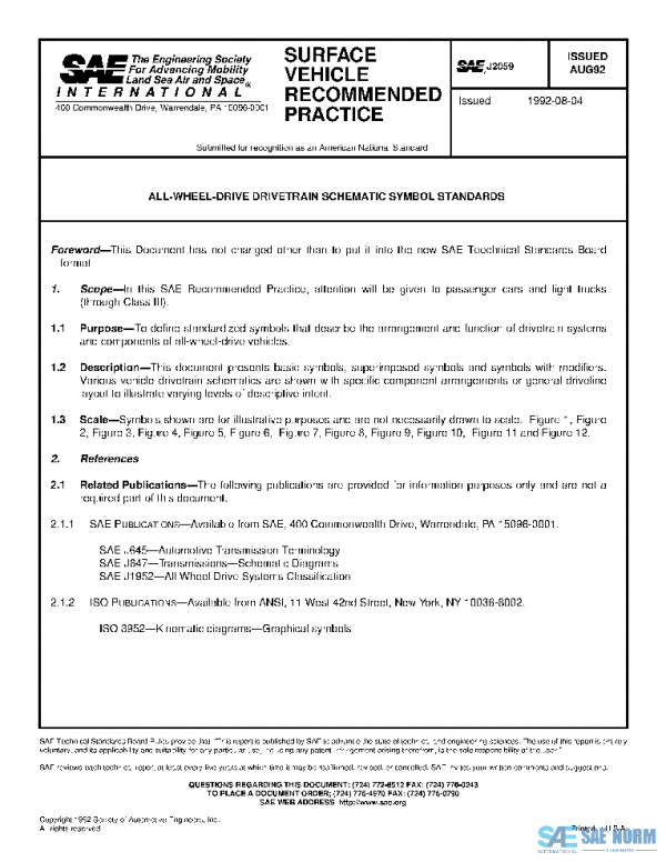 SAE J2059_199208 PDF