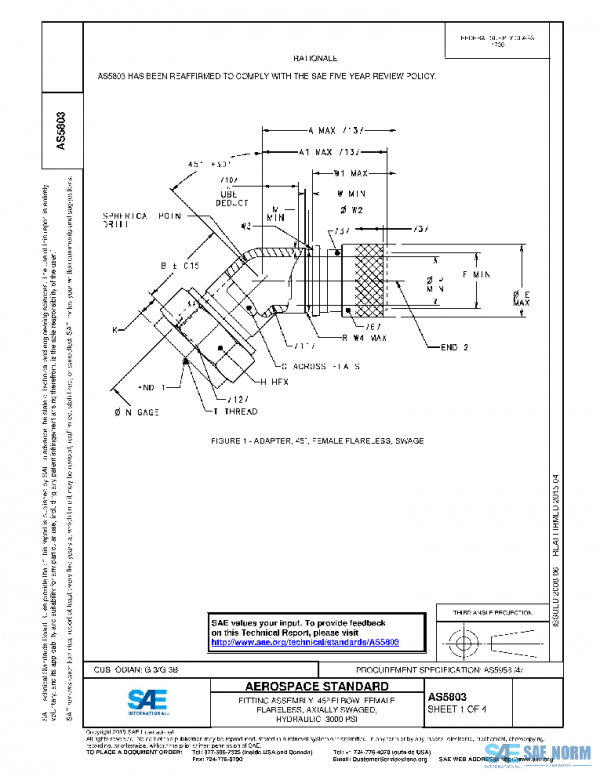 SAE AS5803 PDF