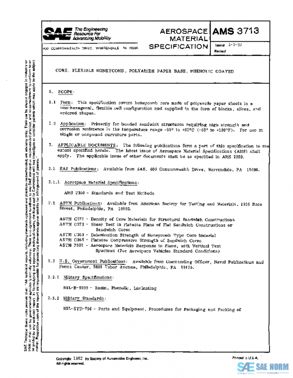 SAE AMS3713 PDF SAE AMS3713 PDF