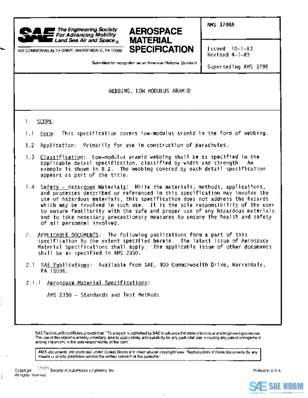 SAE AMS3798A PDF
