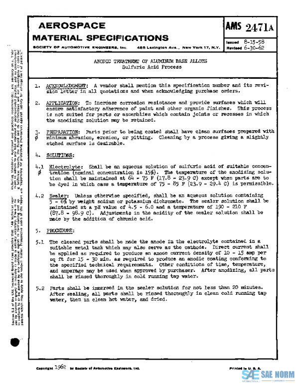SAE AMS2471A PDF SAE AMS2471A PDF